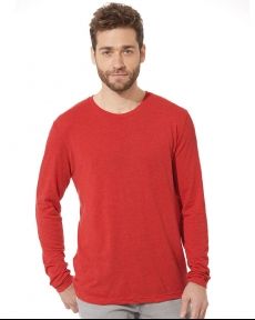 Next Level-Triblend Long Sleeve Crew-6071